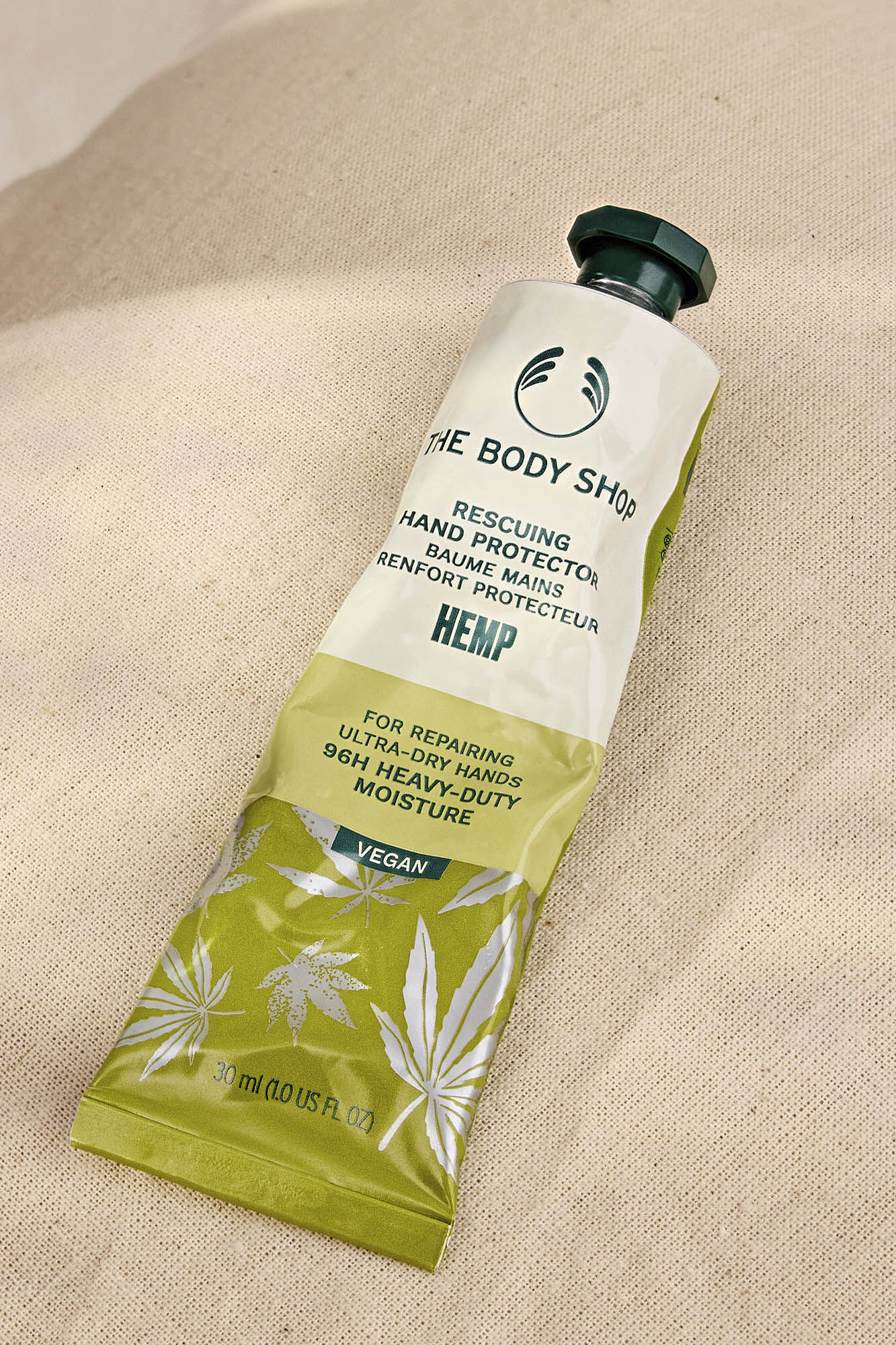 The Body Shop Crema de Manos de C&aacute;&ntilde;amo 30ml