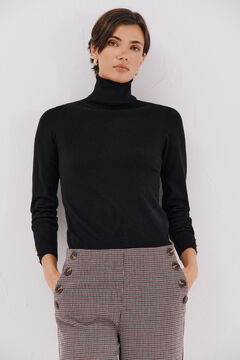 Cortefiel Jersey cuello vuelto