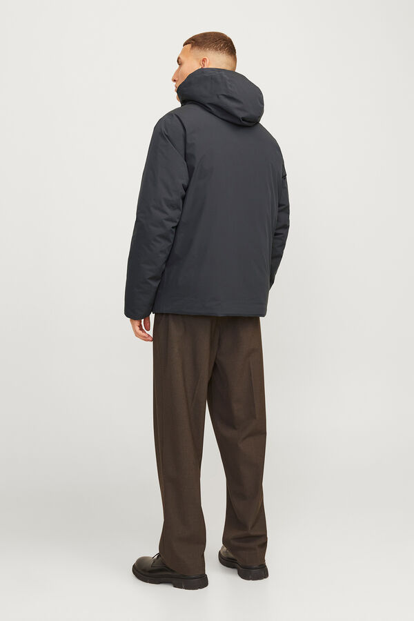 Jack & Jones Chaqueta insulada capucha Gris oscuro