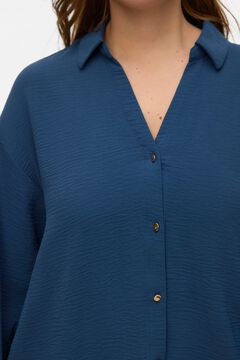 Vero Moda Curve Camisa de manga larga talla grande