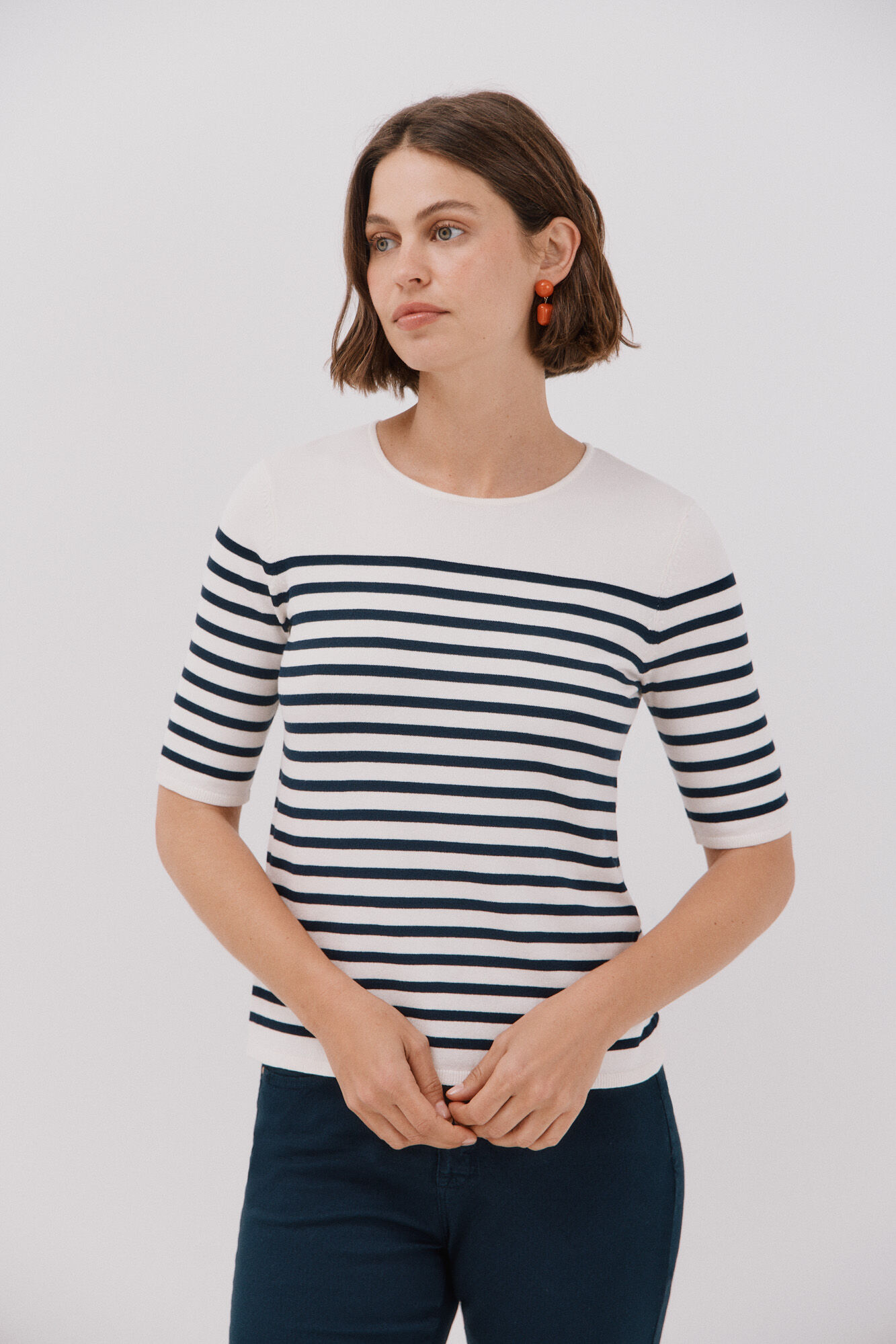 Cortefiel Jersey manga corta