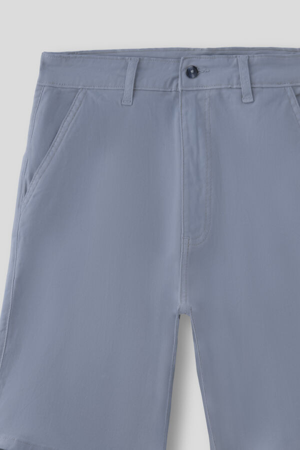 Street Monkey Chino Bermuda shorts Blue