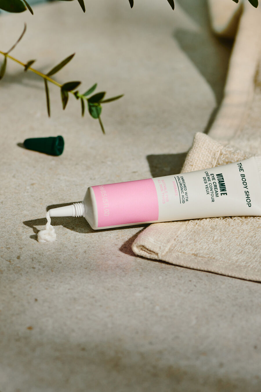 Crema Contorno de Ojos Vitamina E