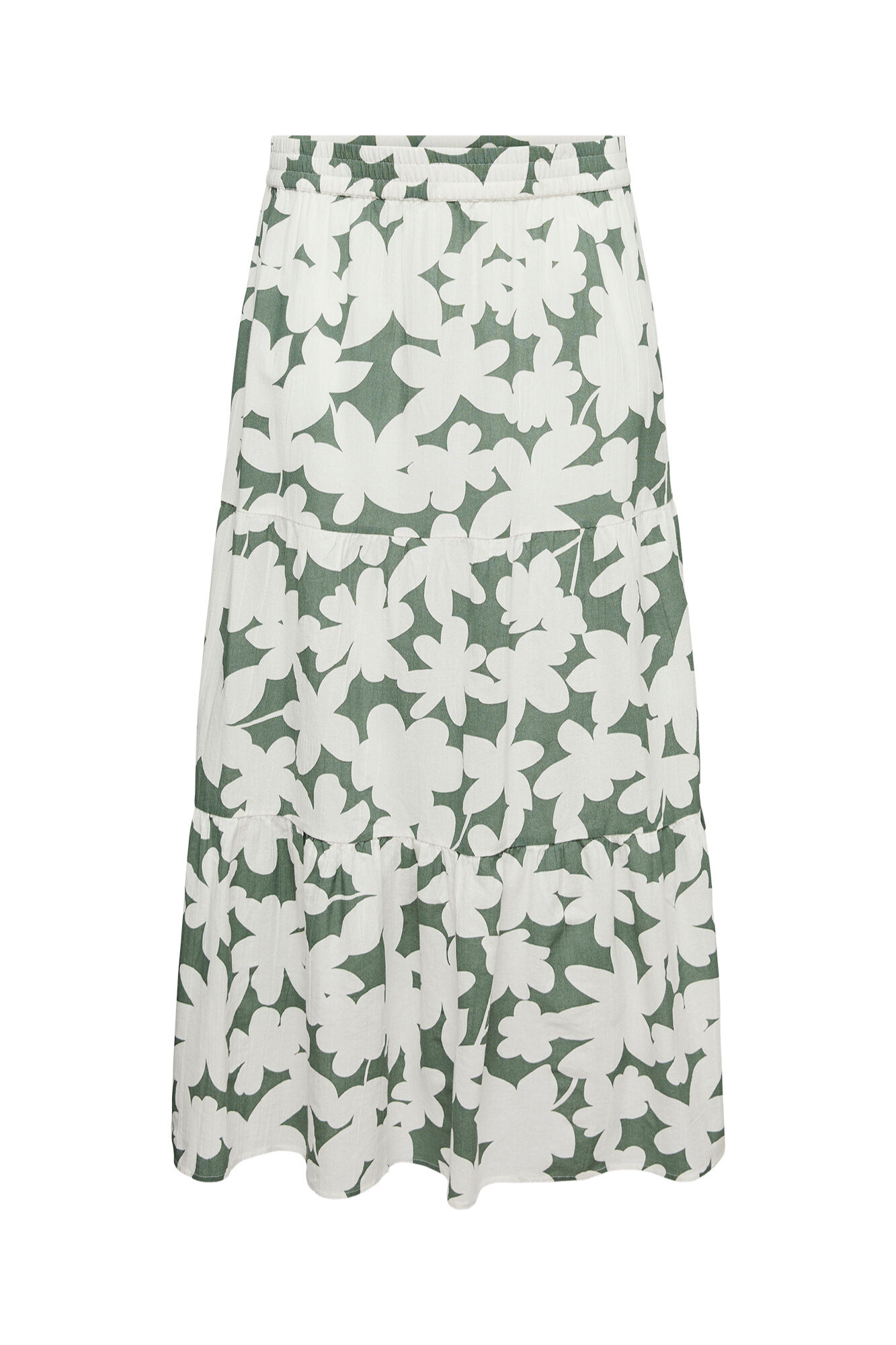 Vero Moda Curve Falda larga algod&oacute;n talla grande