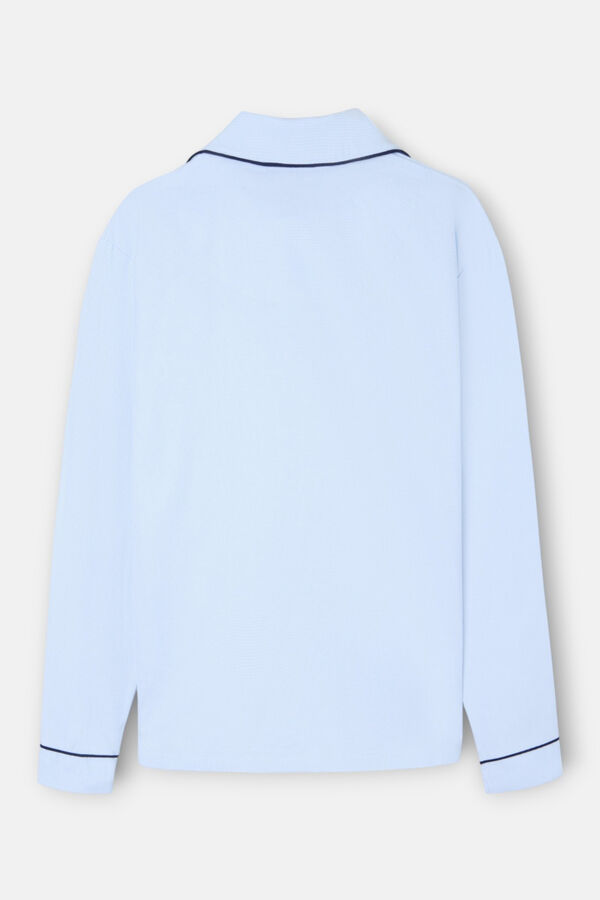 Silbon Pijama hombre camisero Blue
