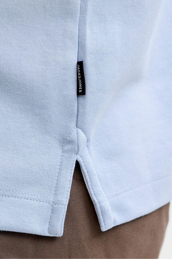 Jack & Jones Polo cuello cremallera Azul