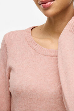 Vila Jersey con cuello redondo de viscosa