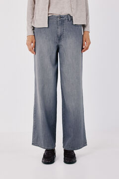 Cortefiel Jeans Long Palazzo