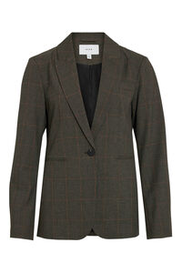 Vila Americana blazer de cuadros