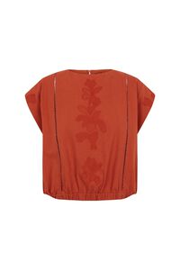 Cortefiel Top bordado