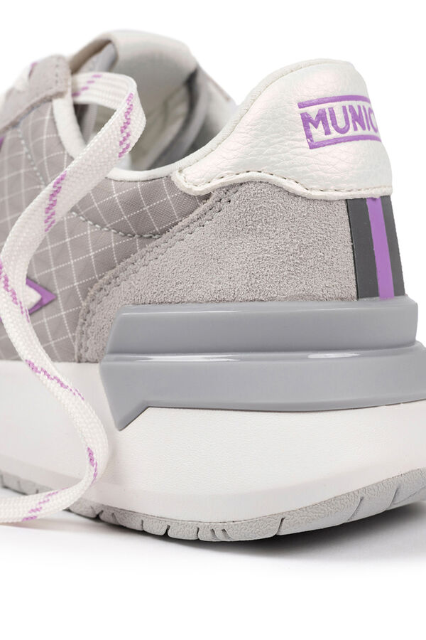 Munich Zapatillas Versus wmn Gris