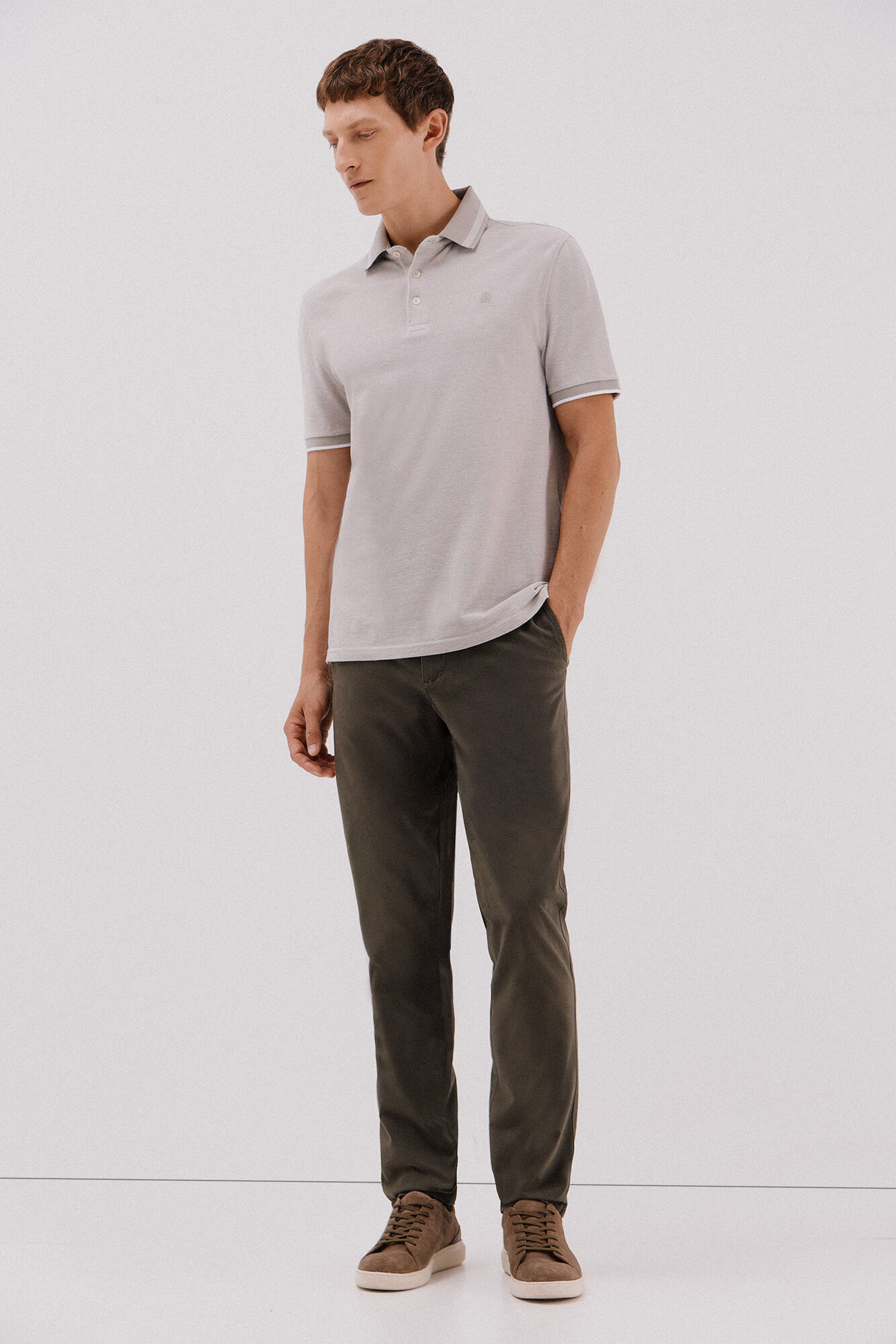 Cortefiel Pantal&oacute;n chino regular fit