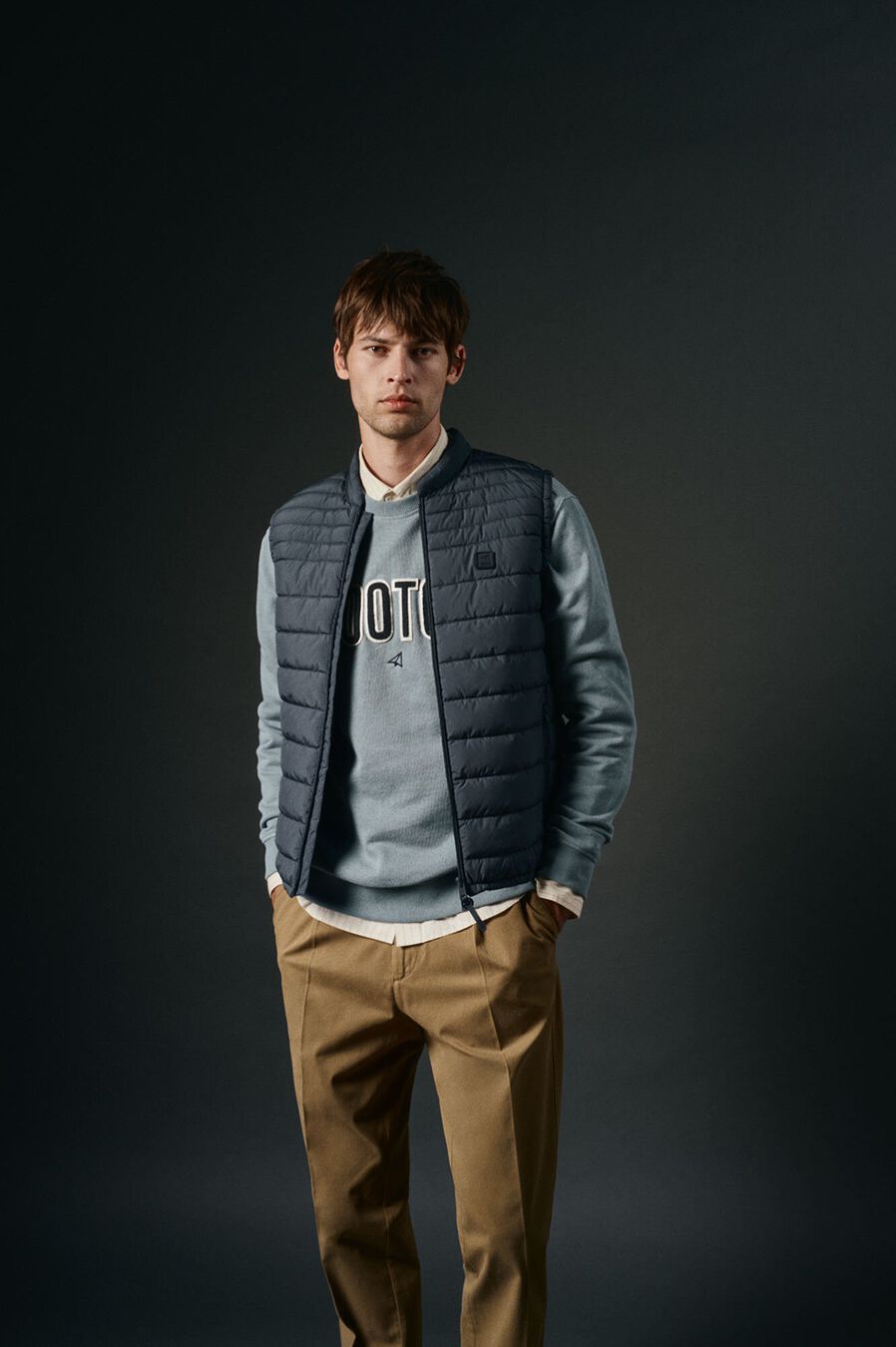 Chaleco acolchado ultralight