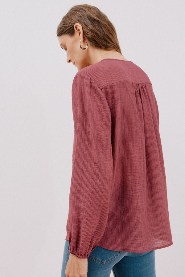 Cortefiel Blusa gola redonda Granada