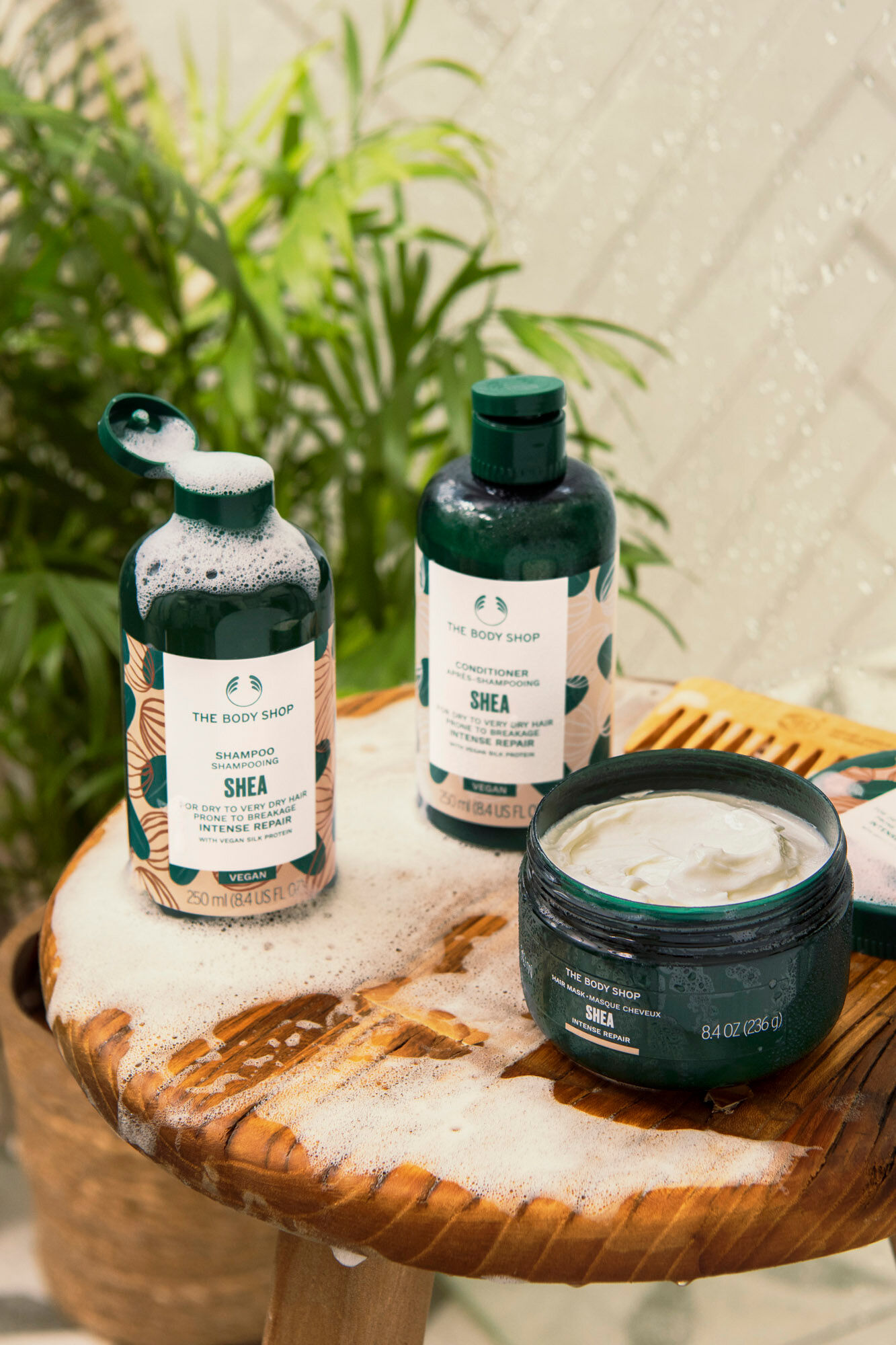 The Body Shop Acondicionador Reparador Intenso de Karit&eacute; 250ml