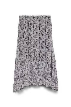 Vero Moda Falda midi con volante