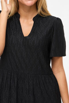 Vila Vestido corto con calados