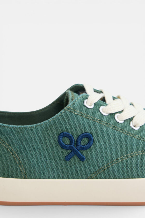Silbon Zapatilla cl&aacute;sica lona Kaki