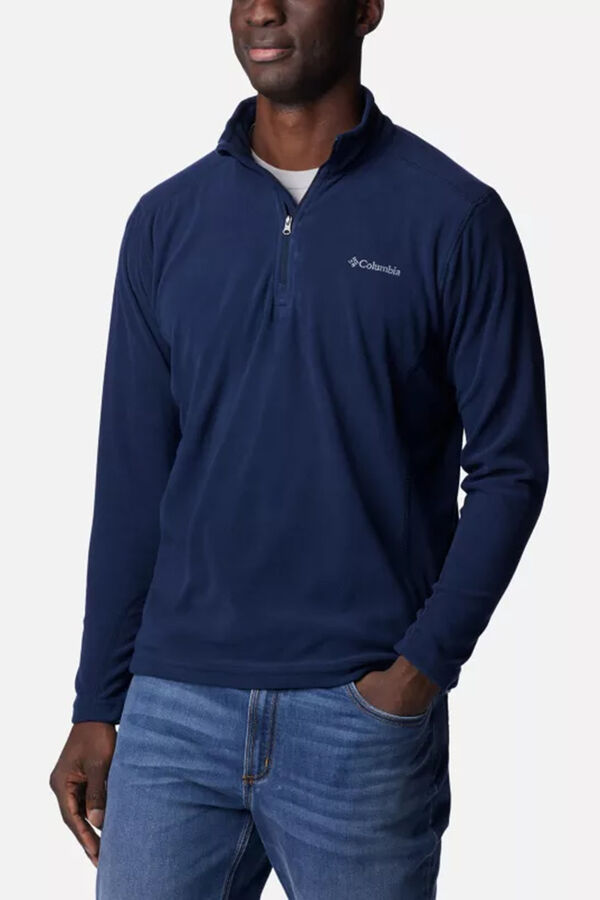 Columbia Forro polar Klamath Range&trade; II para hombre Azul