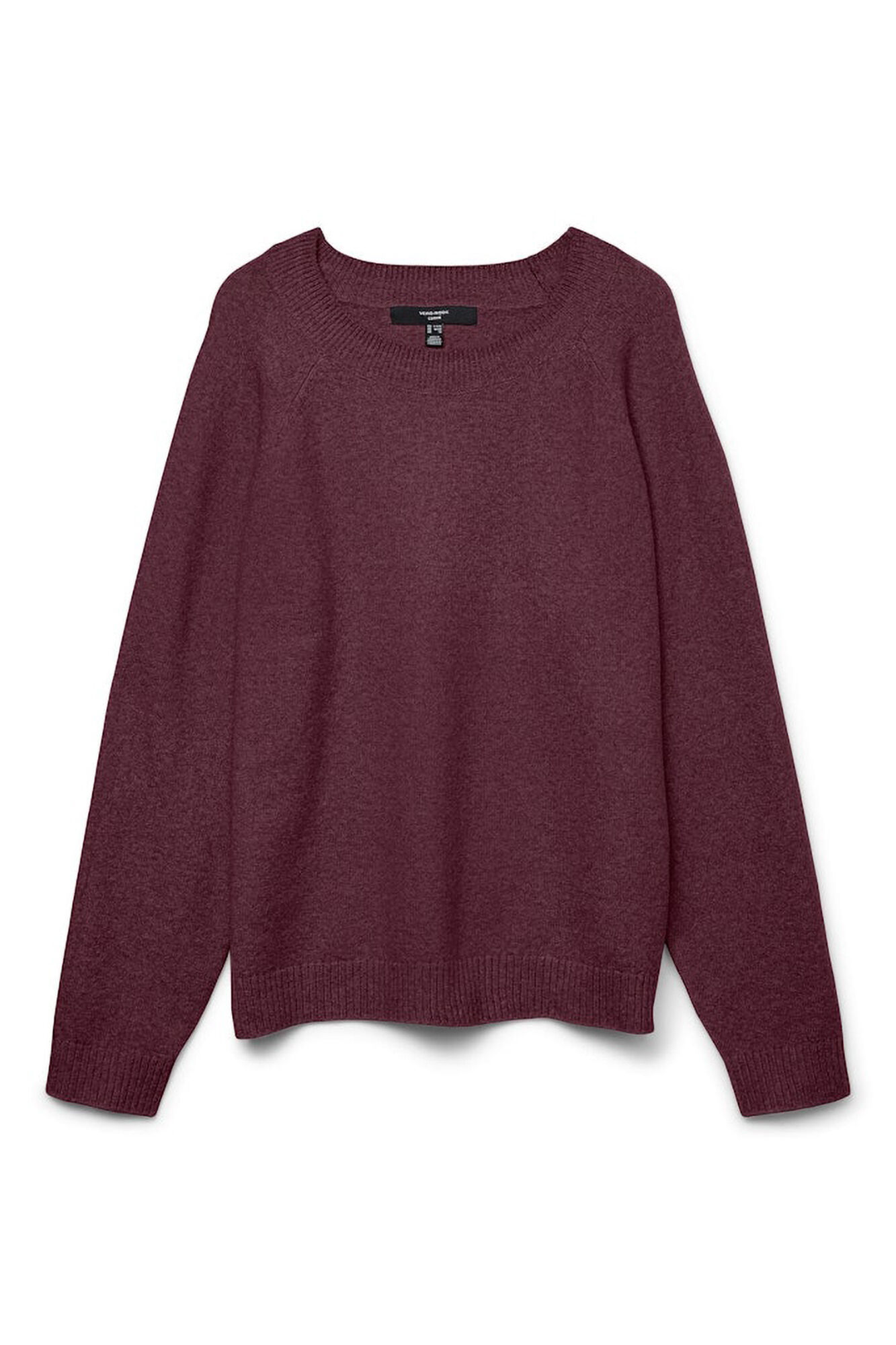 Vero Moda Curve Camisola grande de gola redonda 