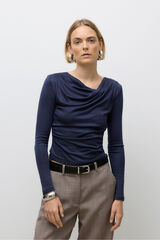 Vero Moda Long-sleeved top Navy