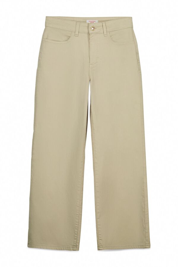 Cortefiel Jeans Sensational Marine Marfil