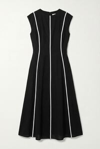 Cortefiel Vestido contrastante