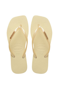 Havaianas Chanclas Slim Square Logo Metallic
