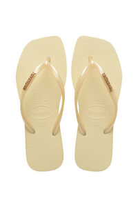 Havaianas Chanclas Slim Square Logo Metallic