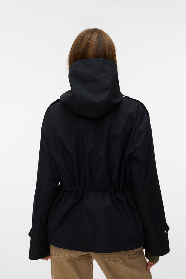 Vero Moda Chaqueta con capucha Negro