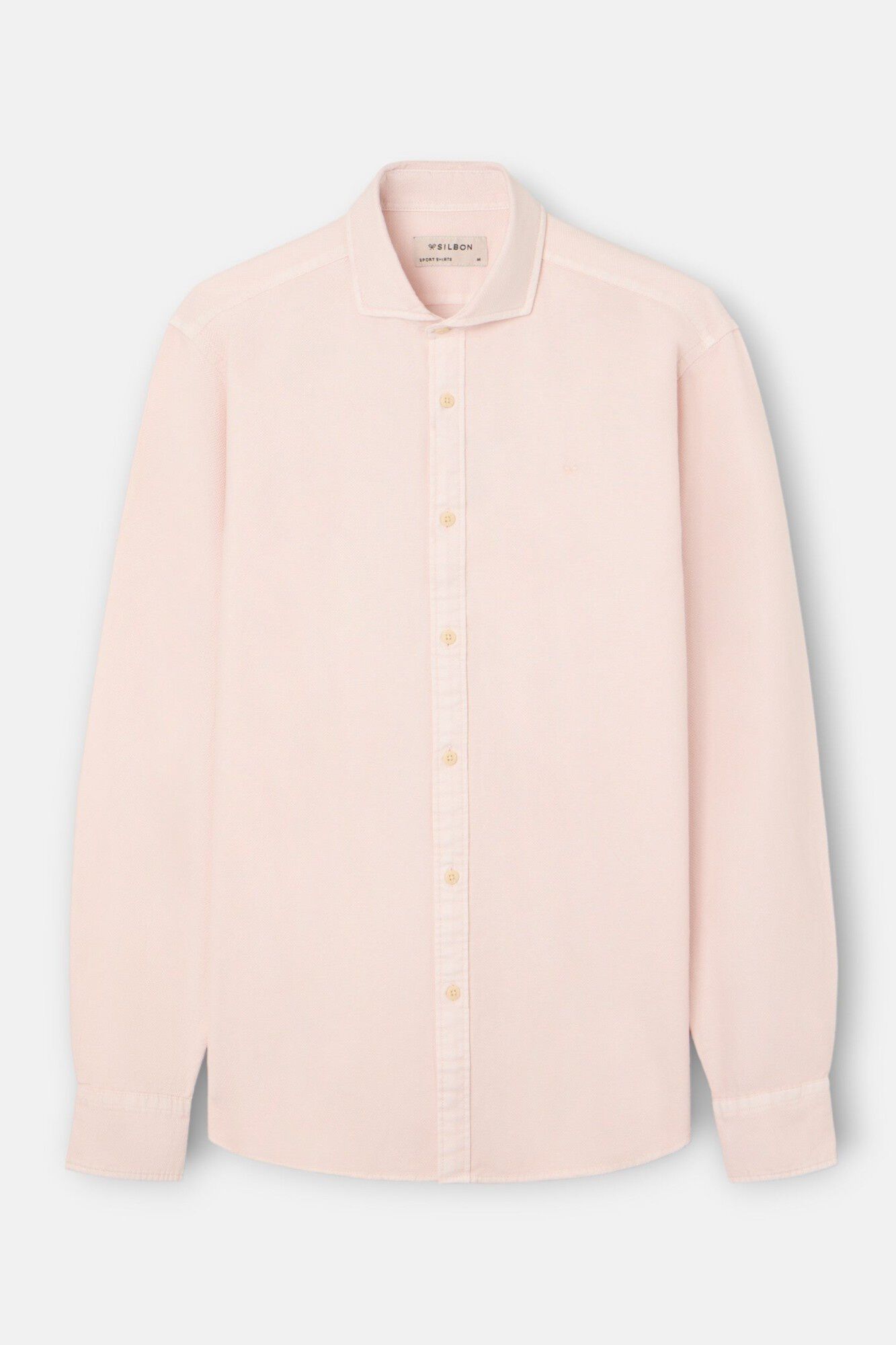 Silbon Camisa sport estructura logo