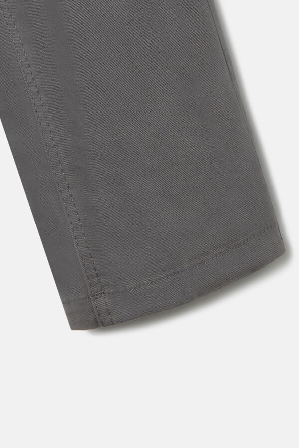 Silbon Minimal sport cargo pants Grey