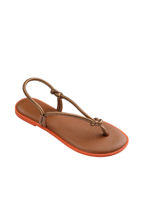 Havaianas Sandalia Una A&ccedil;a&iacute; Camel