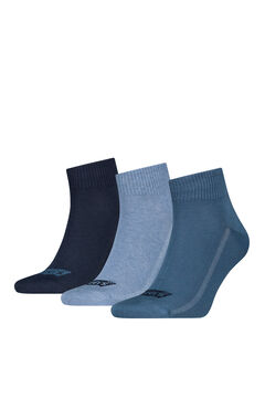 Levi's Levi&rsquo;s&reg; (pack of 3) short ankle socks Navy