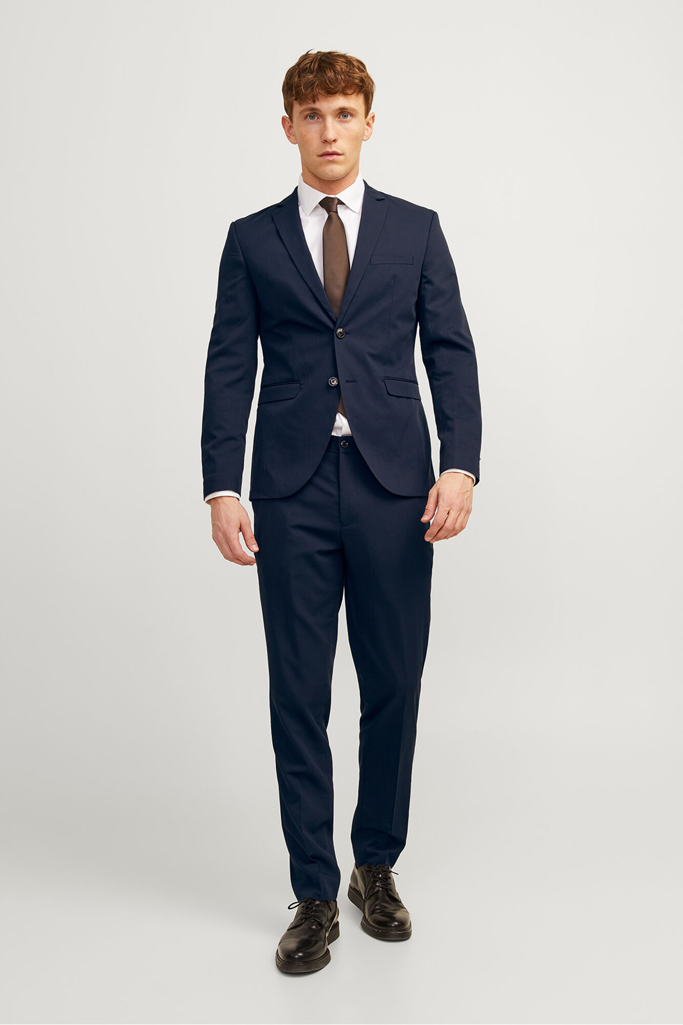 Jack & Jones Traje completo de sarga