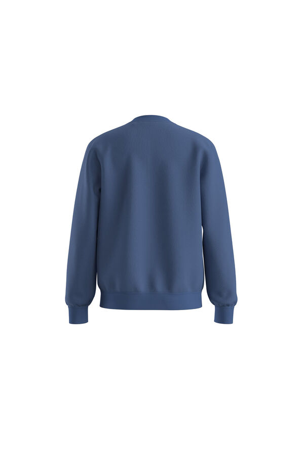 HUGO Sudadera de manga larga Azul