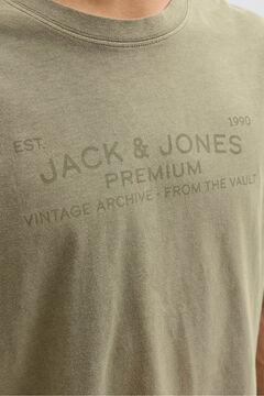 Jack & Jones Camiseta lavada logo