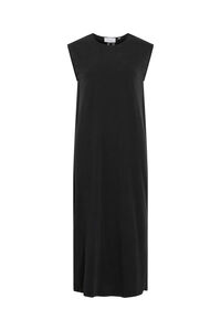Vila Vestido midi de algod&oacute;n org&aacute;nico