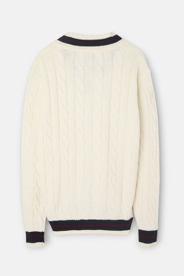 Silbon Jumper College Beige