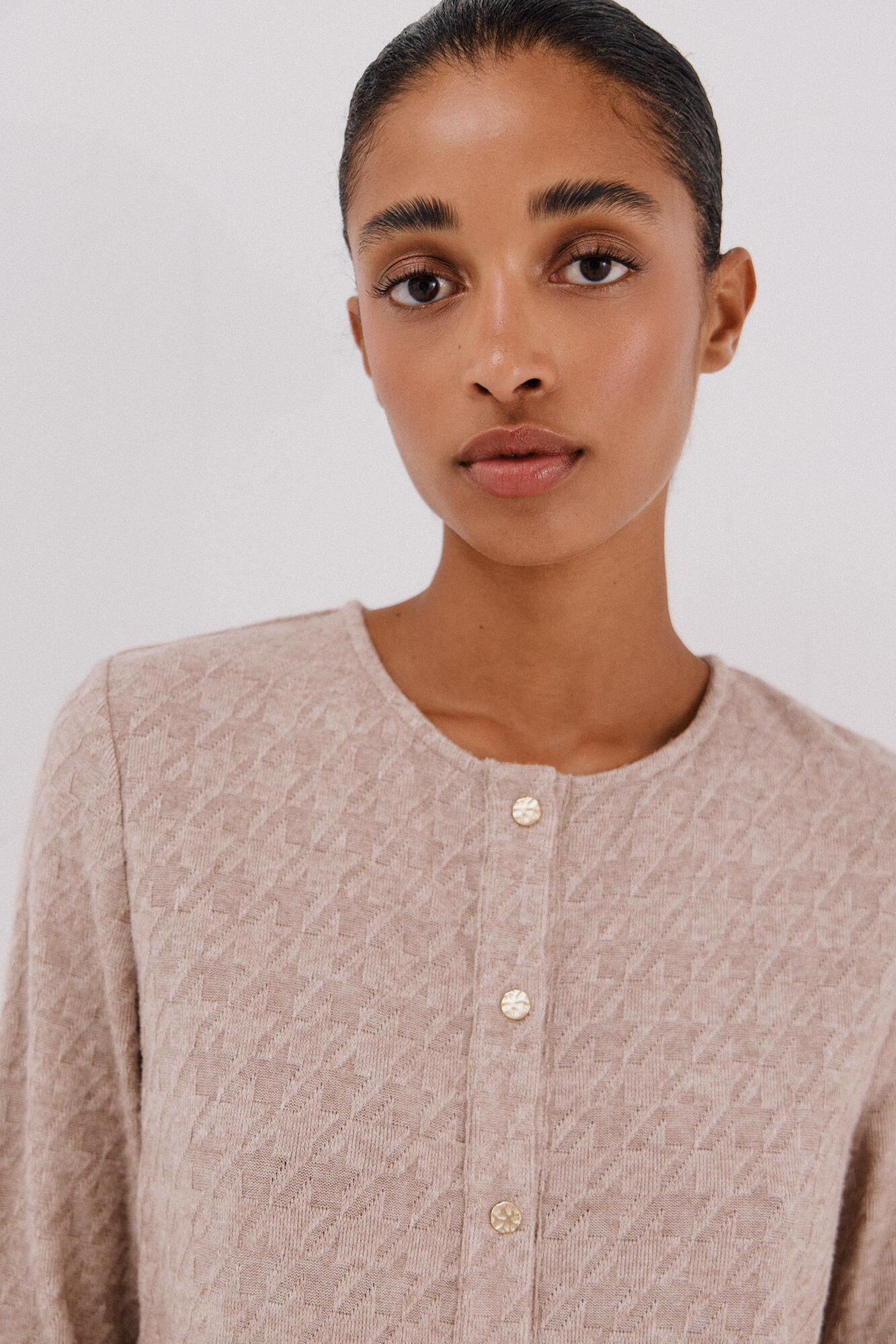 Cortefiel pied-de-poule