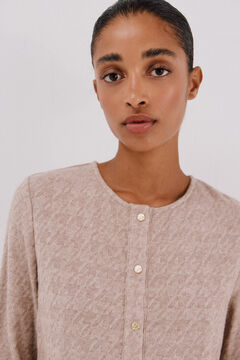 Cortefiel C&aacute;rdigan pata de gallo