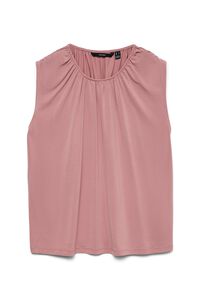 Vero Moda Top com folhos sem mangas