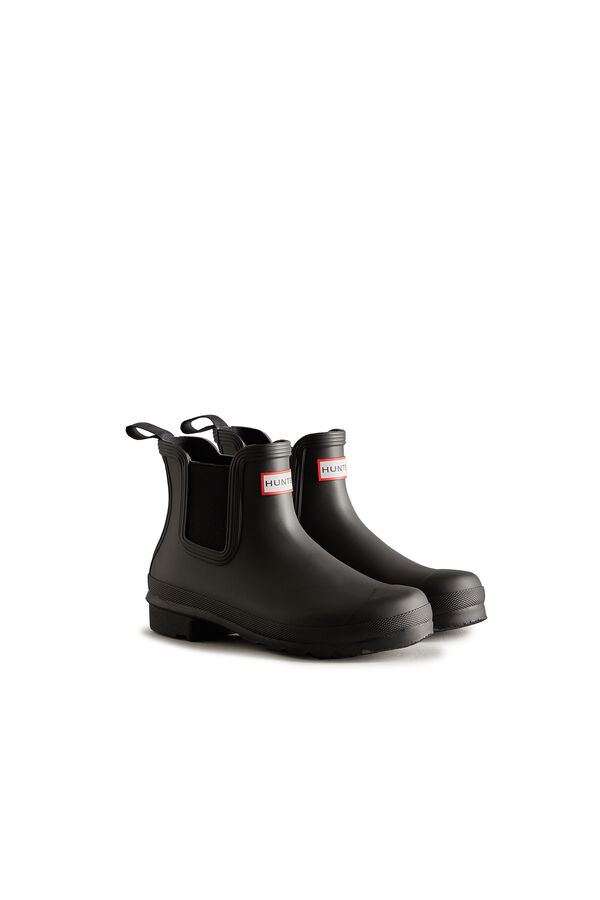 Hunter Bota Chelsea original Preto