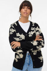 Vero Moda Curve C&aacute;rdigan de punto Curve Negro