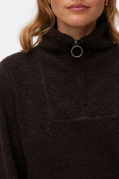 Vero Moda Anorak de borreguito