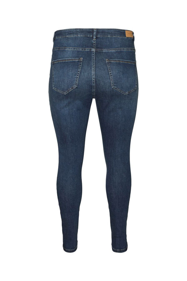 Vero Moda Curve Vaquero Slim talla grande Azul