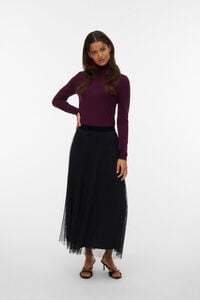 Vero Moda Tule midi de saia 