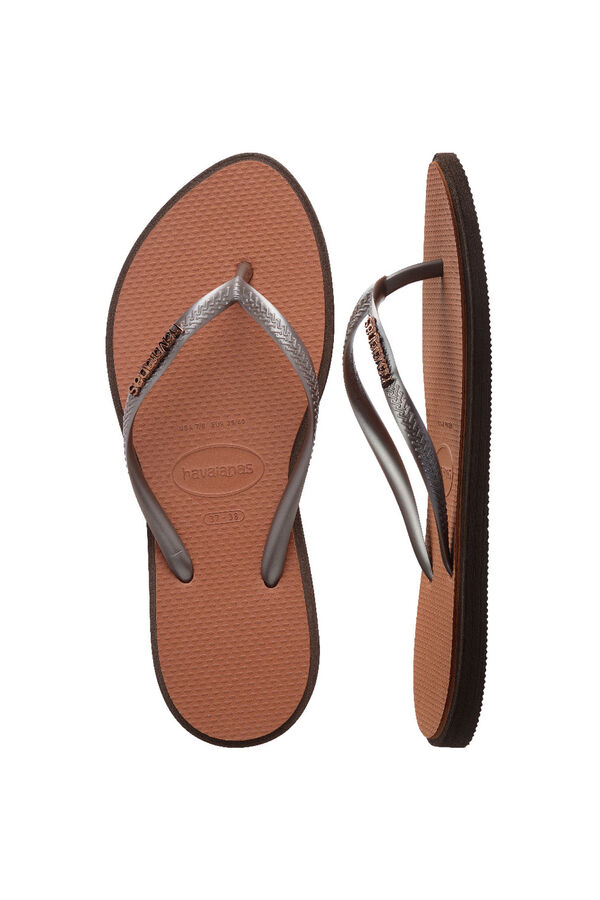 Havaianas Sandalia Slim Point Brown