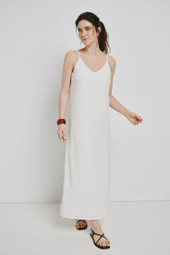 Vero Moda Vestido tobillero de tirantes