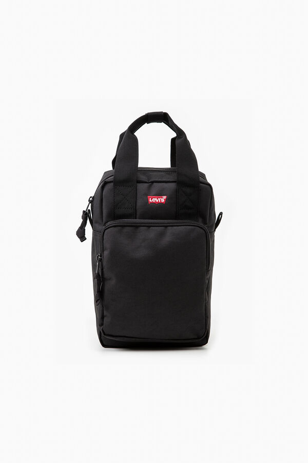 Levi's Mochila L-pack mini Negro